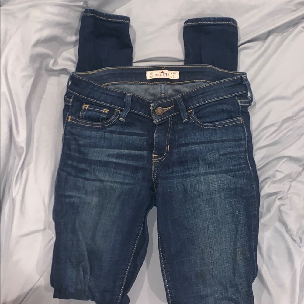 hollister skinny jeans size 0